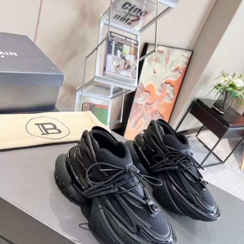 Replica Balmain Casual Shoes For Women #1024243 $165.00 USD for Wholesale