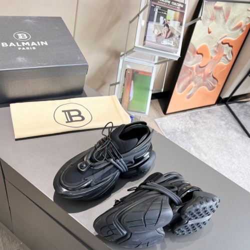 Replica Balmain Casual Shoes For Men #1024244 $165.00 USD for Wholesale