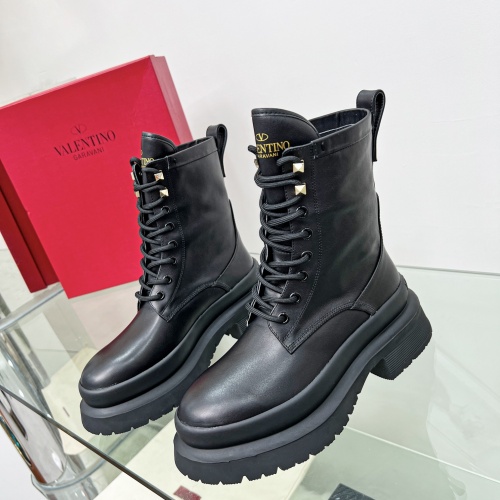 Replica Valentino Boots For Women #1024255, $122.00 USD, [ITEM#1024255], Replica Valentino Boots outlet from China