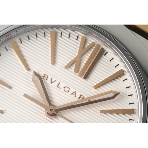 Replica Bvlgari AAA Quality Watches For Unisex #1024265 $373.55 USD for Wholesale