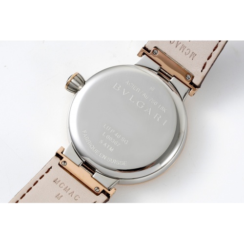 Replica Bvlgari AAA Quality Watches For Unisex #1024265 $373.55 USD for Wholesale