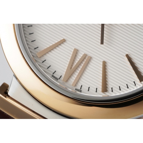 Replica Bvlgari AAA Quality Watches For Unisex #1024267 $373.55 USD for Wholesale
