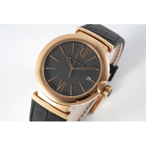 Replica Bvlgari AAA Quality Watches For Unisex #1024268 $373.55 USD for Wholesale