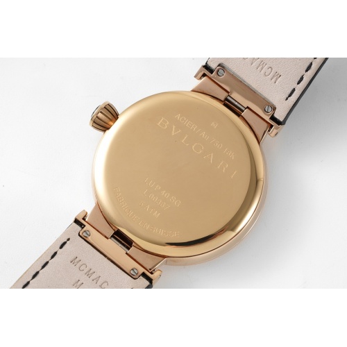 Replica Bvlgari AAA Quality Watches For Unisex #1024268 $373.55 USD for Wholesale