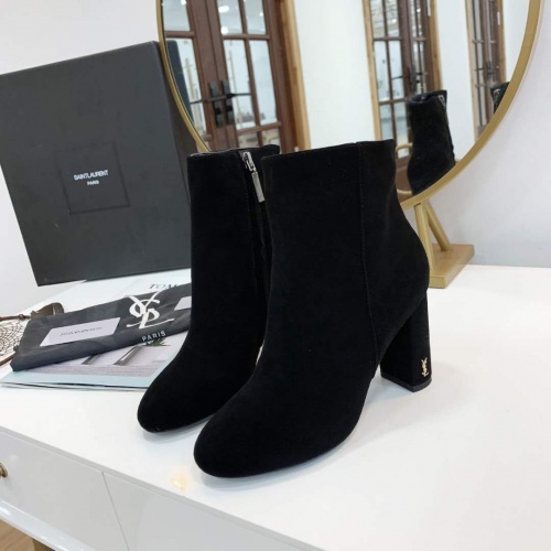 Replica Yves Saint Laurent Boots For Women #1024339, $105.00 USD, [ITEM#1024339], Replica Yves Saint Laurent YSL Boots outlet from China