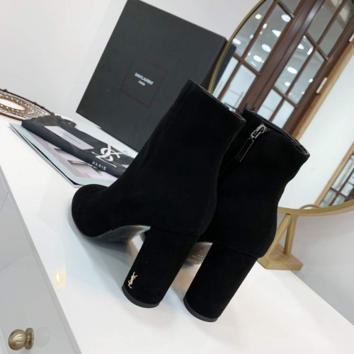 Replica Yves Saint Laurent Boots For Women #1024339 $105.00 USD for Wholesale