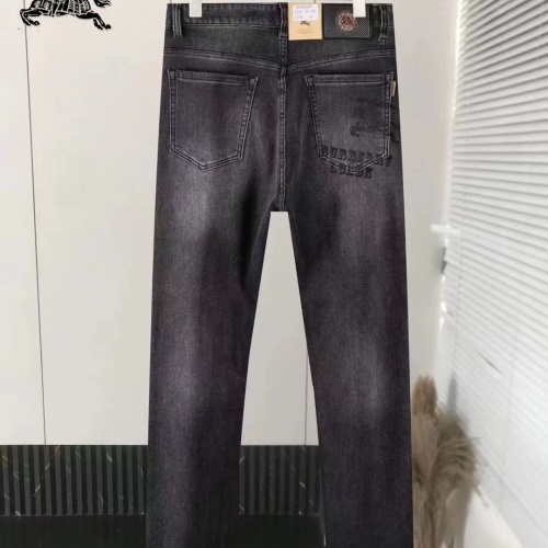 Replica Burberry Jeans For Men #1024398 $48.00 USD for Wholesale