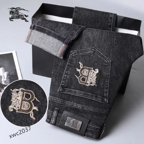 Replica Burberry Jeans For Men #1024400 $48.00 USD for Wholesale