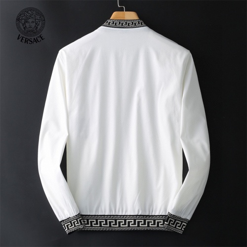 Replica Versace Jackets Long Sleeved For Men #1024411 $60.00 USD for Wholesale