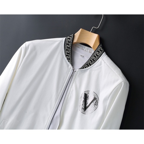 Replica Versace Jackets Long Sleeved For Men #1024411 $60.00 USD for Wholesale