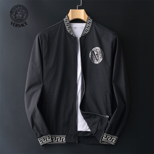 Replica Versace Jackets Long Sleeved For Men #1024412, $60.00 USD, [ITEM#1024412], Replica Versace Jackets outlet from China