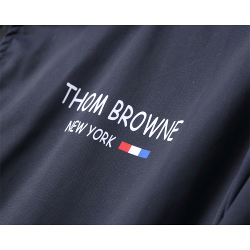 Replica Thom Browne Jackets Long Sleeved For Men #1024413 $60.00 USD for Wholesale