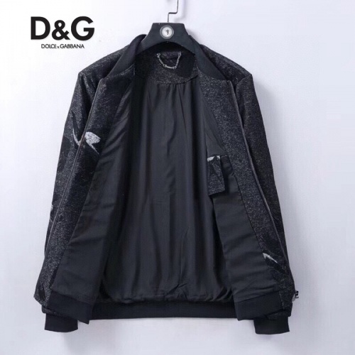 Replica Dolce & Gabbana D&G Jackets Long Sleeved For Men #1024416 $60.00 USD for Wholesale