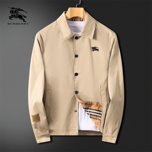 Replica Burberry Jackets Long Sleeved For Men #1024417, $60.00 USD, [ITEM#1024417], Replica Burberry Jackets outlet from China