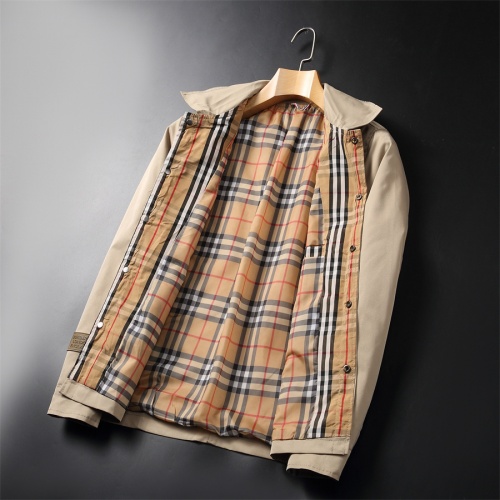 Replica Burberry Jackets Long Sleeved For Men #1024417 $60.00 USD for Wholesale