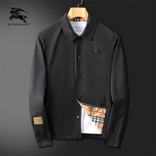 Replica Burberry Jackets Long Sleeved For Men #1024418, $60.00 USD, [ITEM#1024418], Replica Burberry Jackets outlet from China