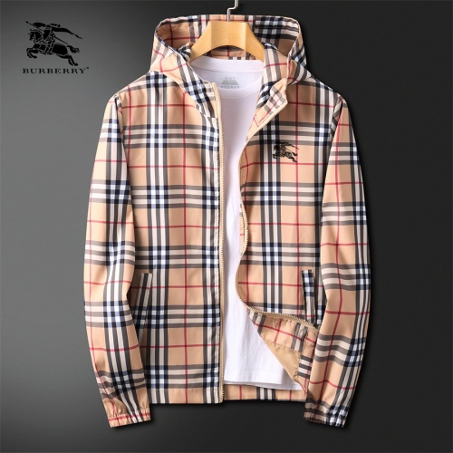 Replica Burberry Jackets Long Sleeved For Men #1024419, $60.00 USD, [ITEM#1024419], Replica Burberry Jackets outlet from China