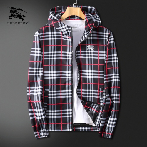 Replica Burberry Jackets Long Sleeved For Men #1024420, $60.00 USD, [ITEM#1024420], Replica Burberry Jackets outlet from China