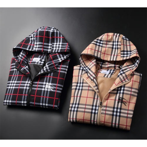 Replica Burberry Jackets Long Sleeved For Men #1024420 $60.00 USD for Wholesale