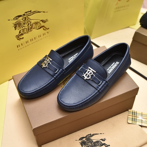 Replica Burberry Leather Shoes For Men #1024573, $80.00 USD, [ITEM#1024573], Replica Burberry Leather Shoes outlet from China