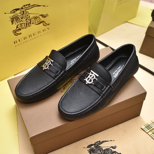 Replica Burberry Leather Shoes For Men #1024574, $80.00 USD, [ITEM#1024574], Replica Burberry Leather Shoes outlet from China