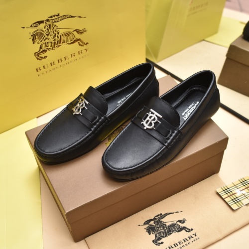 Replica Burberry Leather Shoes For Men #1024575, $80.00 USD, [ITEM#1024575], Replica Burberry Leather Shoes outlet from China