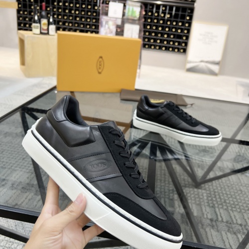 Replica TOD'S Shoes For Men #1024793 $76.00 USD for Wholesale
