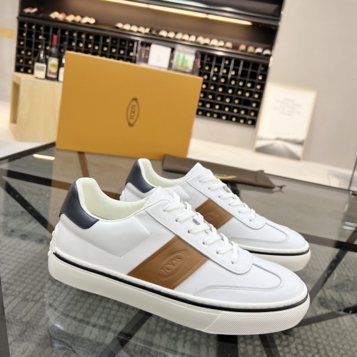 Replica TOD'S Shoes For Men #1024794 $76.00 USD for Wholesale