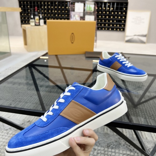 Replica TOD'S Shoes For Men #1024796 $76.00 USD for Wholesale