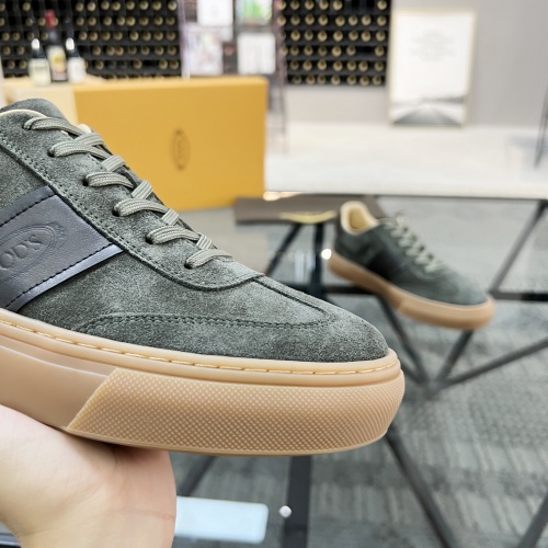 Replica TOD'S Shoes For Men #1024798 $76.00 USD for Wholesale