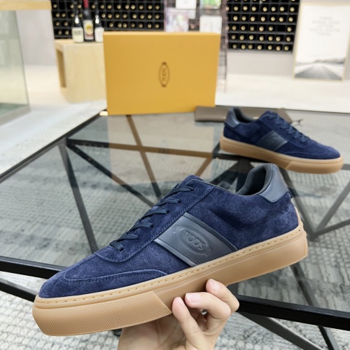 Replica TOD'S Shoes For Men #1024799 $76.00 USD for Wholesale