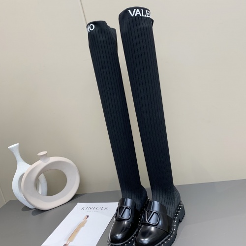 Replica Valentino Boots For Women #1024821, $102.00 USD, [ITEM#1024821], Replica Valentino Boots outlet from China