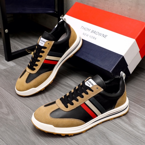 Replica Thom Browne TB Casual Shoes For Men #1024872, $80.00 USD, [ITEM#1024872], Replica Thom Browne TB Casual Shoes outlet from China