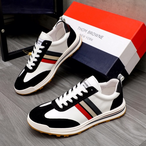 Replica Thom Browne TB Casual Shoes For Men #1024873, $80.00 USD, [ITEM#1024873], Replica Thom Browne TB Casual Shoes outlet from China
