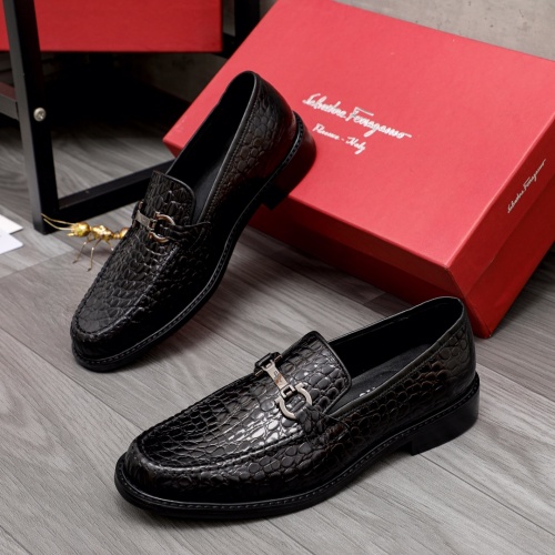 Replica Salvatore Ferragamo Leather Shoes For Men #1024882, $82.00 USD, [ITEM#1024882], Replica Salvatore Ferragamo Leather Shoes outlet from China