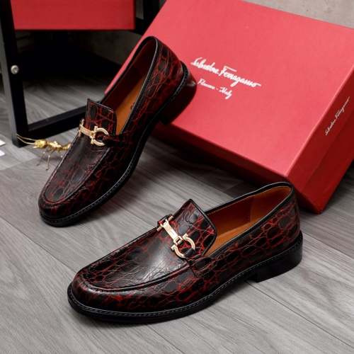 Replica Salvatore Ferragamo Leather Shoes For Men #1024883, $82.00 USD, [ITEM#1024883], Replica Salvatore Ferragamo Leather Shoes outlet from China