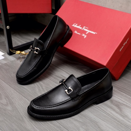 Replica Salvatore Ferragamo Leather Shoes For Men #1024889, $82.00 USD, [ITEM#1024889], Replica Salvatore Ferragamo Leather Shoes outlet from China