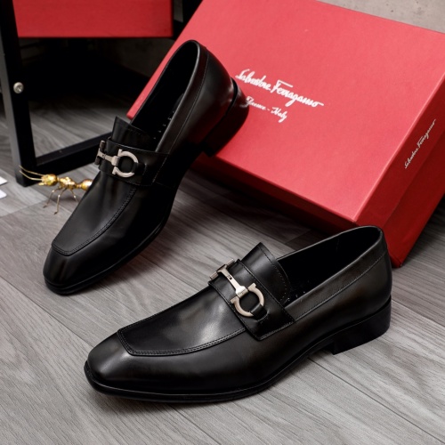 Replica Salvatore Ferragamo Leather Shoes For Men #1024890, $82.00 USD, [ITEM#1024890], Replica Salvatore Ferragamo Leather Shoes outlet from China