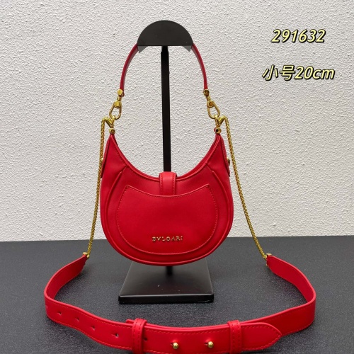 Replica Bvlgari AAA Quality Messenger Bags For Women #1024897 $102.00 USD for Wholesale