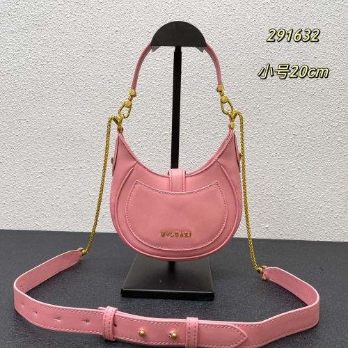 Replica Bvlgari AAA Quality Messenger Bags For Women #1024898 $102.00 USD for Wholesale