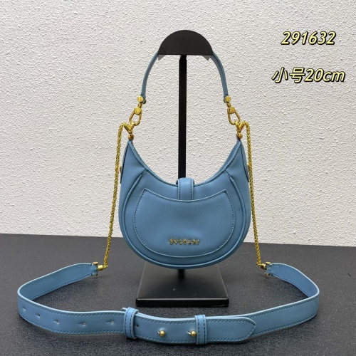 Replica Bvlgari AAA Quality Messenger Bags For Women #1024899 $102.00 USD for Wholesale