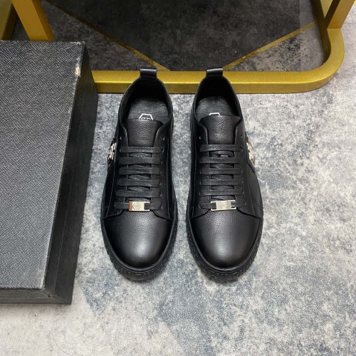 Replica Philipp Plein Shoes For Men #1025039 $76.00 USD for Wholesale