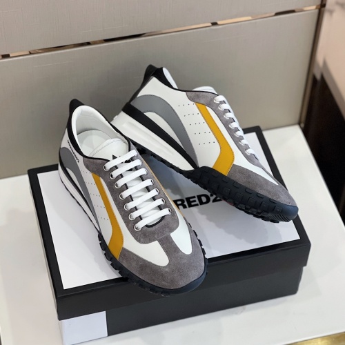 Replica Dsquared Casual Shoes For Men #1025046, $85.00 USD, [ITEM#1025046], Replica Dsquared Casual Shoes outlet from China
