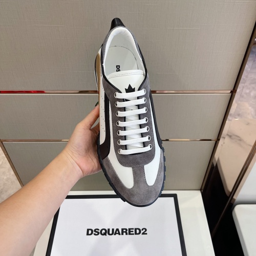 Replica Dsquared Casual Shoes For Men #1025047 $85.00 USD for Wholesale