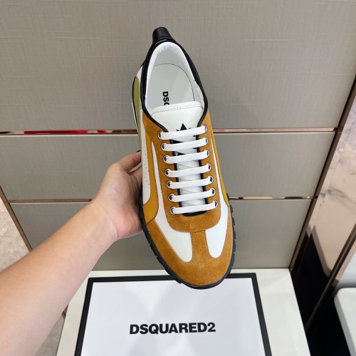 Replica Dsquared Casual Shoes For Men #1025048 $85.00 USD for Wholesale