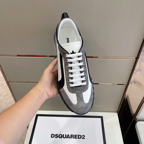 Replica Dsquared Casual Shoes For Men #1025049 $85.00 USD for Wholesale