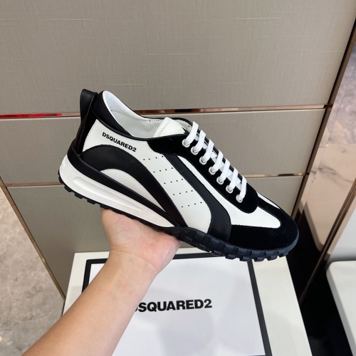 Replica Dsquared Casual Shoes For Men #1025050 $85.00 USD for Wholesale