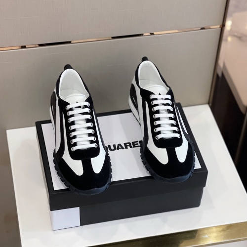 Replica Dsquared Casual Shoes For Men #1025050 $85.00 USD for Wholesale