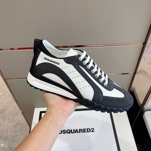 Replica Dsquared Casual Shoes For Men #1025051 $85.00 USD for Wholesale