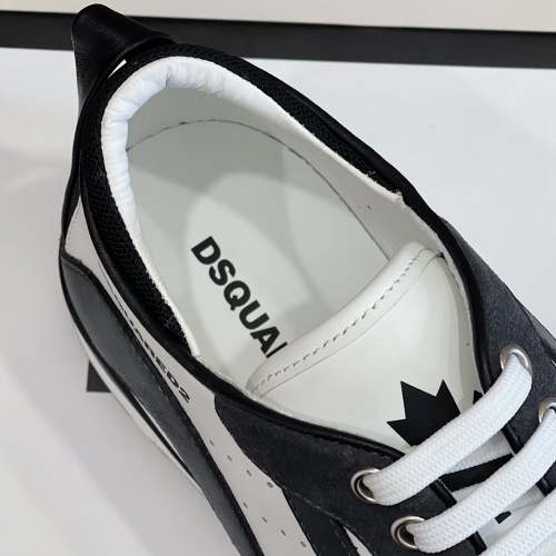Replica Dsquared Casual Shoes For Men #1025051 $85.00 USD for Wholesale